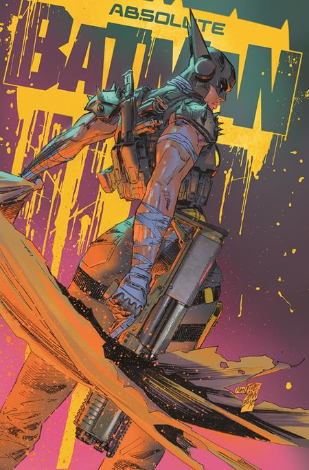 Absolute Batman #24 Cover B Clay Mann Card Stock