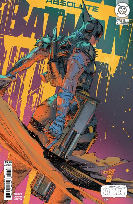Absolute Batman #24 Cover B Clay Mann Card Stock