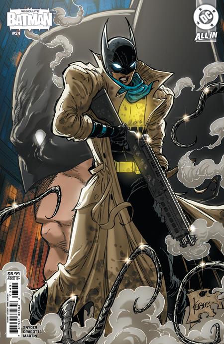 Absolute Batman #24 Cover C Kaare Andrews Card Stock