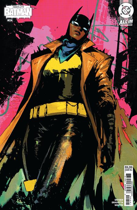 Absolute Batman #24 Cover D Sozomaika Card Stock