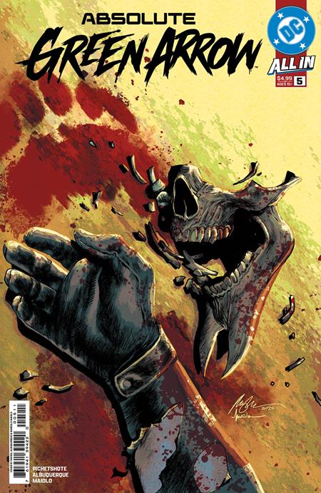 Absolute Green Arrow #5 Cover A Rafael Albuquerque