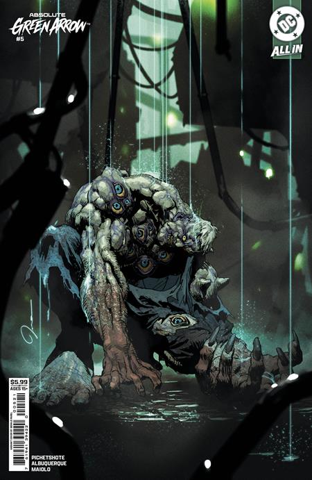 Absolute Green Arrow #5 Cover B Gerald Parel