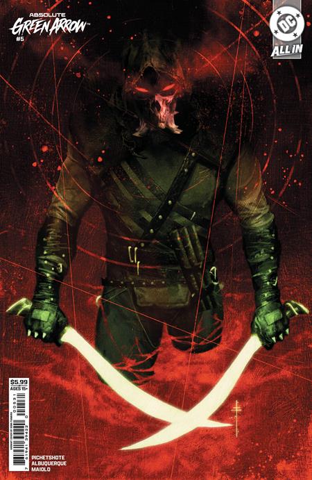 Absolute Green Arrow #5 Cover C Sebastian Fiumara