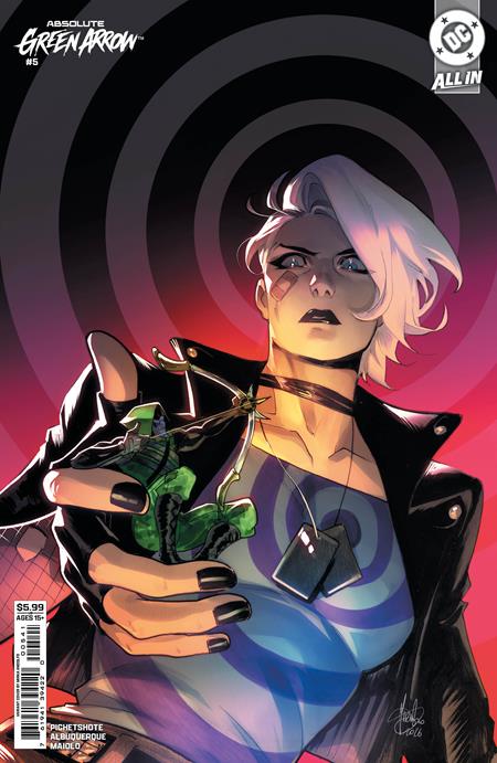 Absolute Green Arrow #5 Cover D Mirka Andolfo