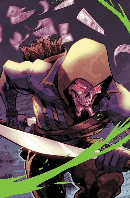 Absolute Green Arrow #5 Cover E Karl Kerschl