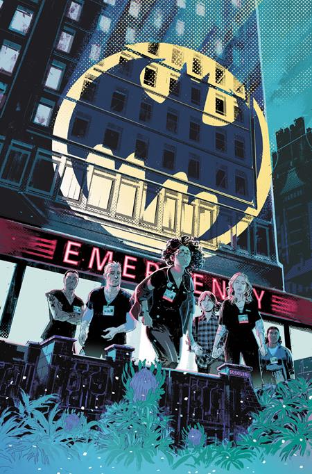 Batman Bad Seeds: Gotham General #1 (Of 2) Cover A Rosa Ekedal