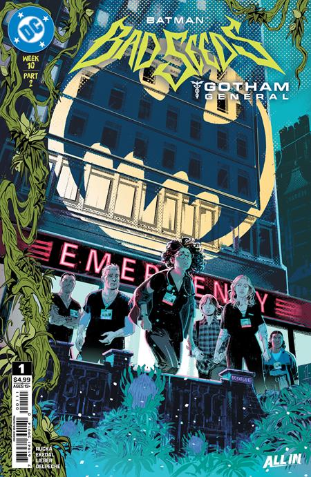 Batman Bad Seeds: Gotham General #1 (Of 2) Cover A Rosa Ekedal