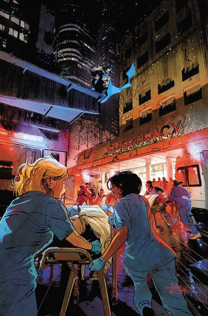 Batman Bad Seeds: Gotham General #1 (Of 2) Cover B Javier Fernandez Card Stock