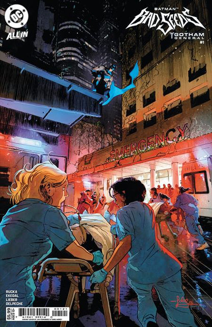 Batman Bad Seeds: Gotham General #1 (Of 2) Cover B Javier Fernandez Card Stock