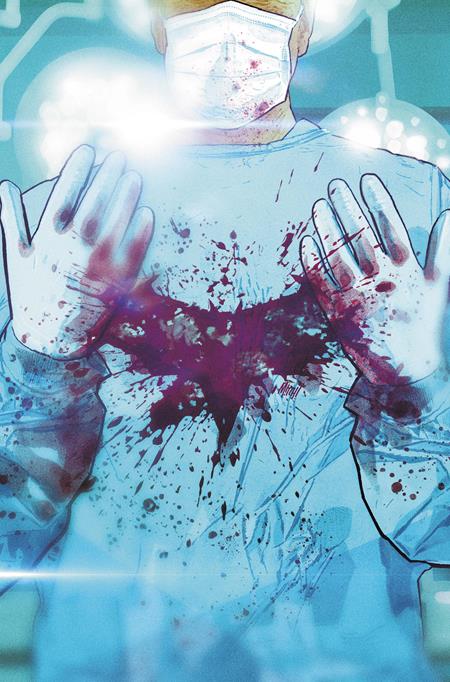 Batman Bad Seeds: Gotham General #1 (Of 2) Cover C Mitch Gerads Card Stock