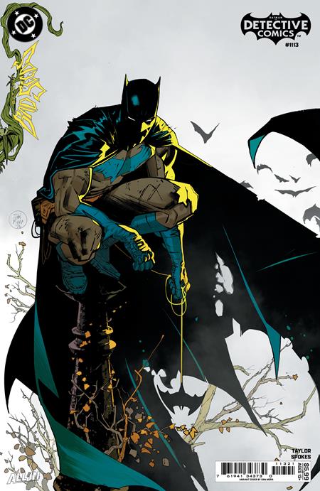 Detective Comics #1113 Cover B Dan Mora Card Stock Variant