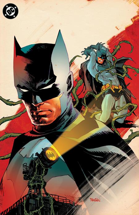 Detective Comics #1113 Cover D Dan Panosian Bad Seeds Spot Foil Variant