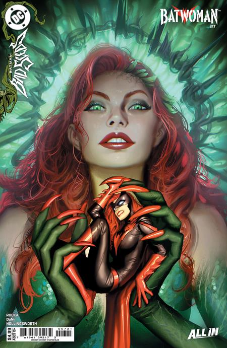 Batwoman #7 Cover B Stjepan Sejic Card Stock Variant
