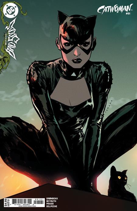 Catwoman #91 Cover B Marcio Takara Card Stock Variant