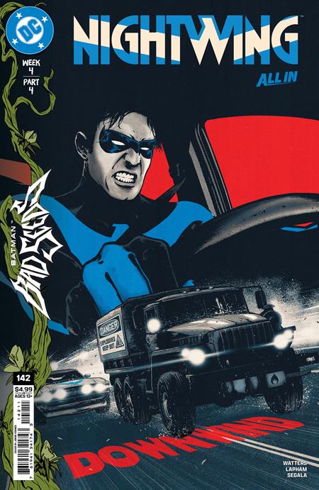 Nightwing #142 Cover A Jorge Fornes