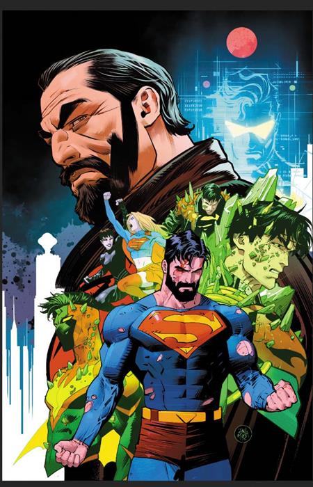 Superman: Kingdom of Zod Special #1 Cover A Dan Mora