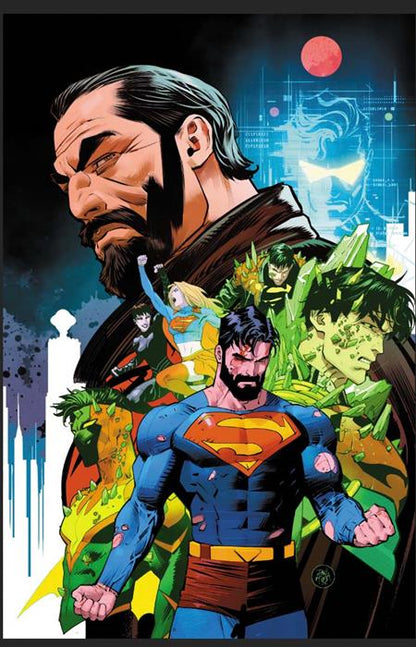 Superman: Kingdom of Zod Special #1 Cover A Dan Mora