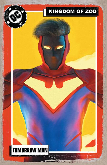 Superman Unlimited #17 Cover D Mark Spears Kingdom of Zod Foil Variant