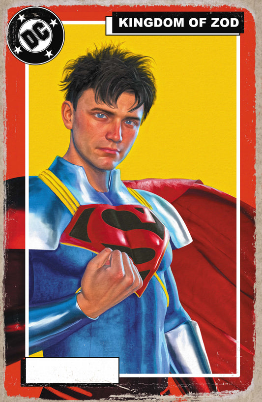 Comic book cover of 'Superman #42 Cover E Mark Spears Kingdom Of Zod Foil Variant (Kingdom Of Zod)'