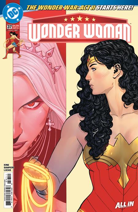 Wonder Woman #37 Cover A Daniel Sampere