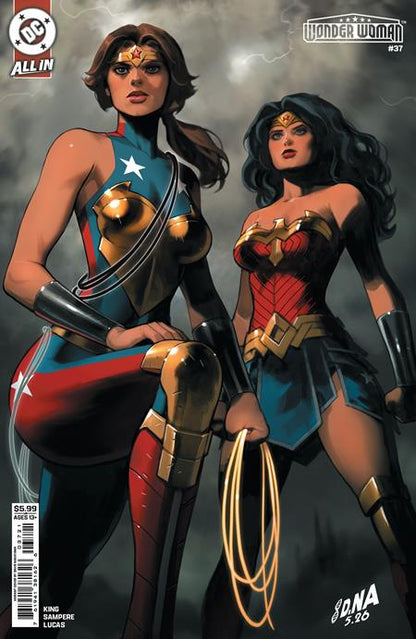 Wonder Woman #37 Cover B David Nakayama Card Stock Variant