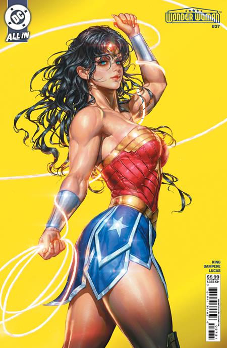 Wonder Woman #37 Cover C Kyuyong Eom Card Stock Variant