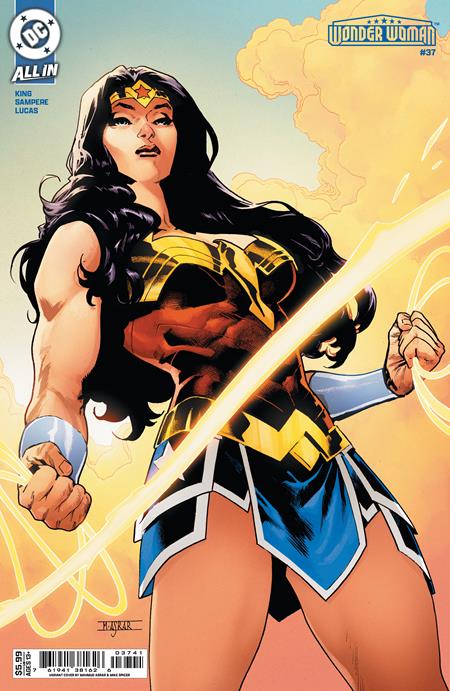 Wonder Woman #37 Cover D Mahmud Asrar Card Stock Variant