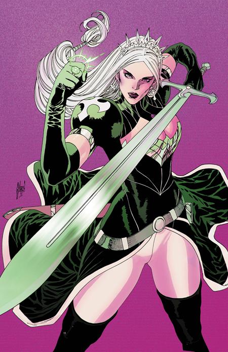 Wonder Woman 2026 Annual: Wonder War The Matriarch Special #1 Cover C Guillem March Card Stock