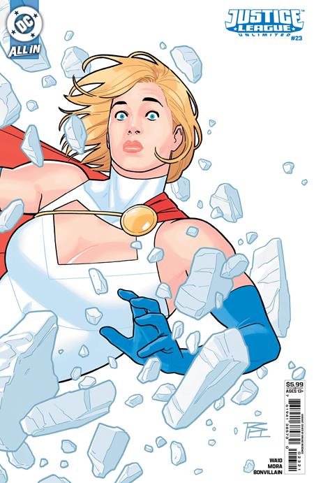 Justice League Unlimited #23 Cover B Bruno Redondo Card Stock