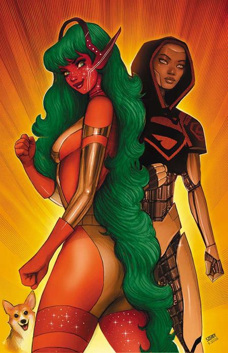 Justice League Unlimited #23 Cover C Nathan Szerdy Card Stock