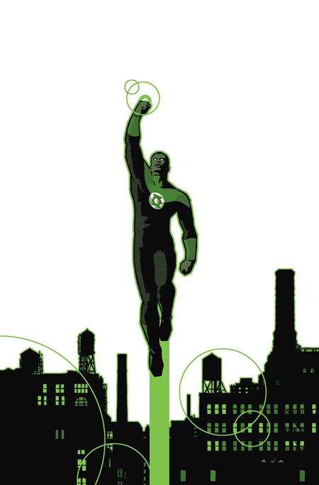 Green Lantern #39 Cover B David Aja Card Stock