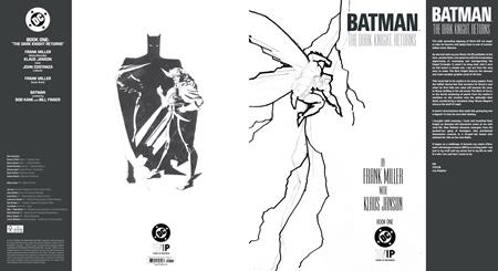 DC W.I.P. Batman: The Dark Knight Returns #1