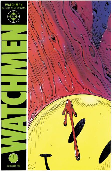 Watchmen #1 (Of 12) Facsimile Edition Cover A Dave Gibbons