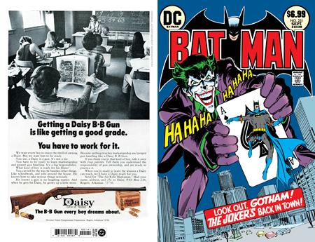 Batman #251 Facsimile Edition Cover C Neal Adams Foil