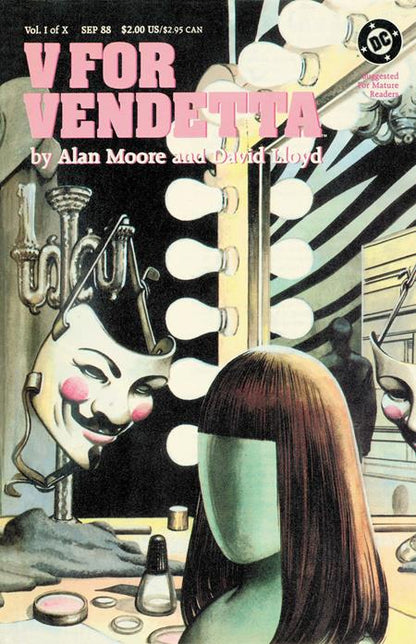 V for Vendetta #1 Facsimile Edition Cover A David Lloyd