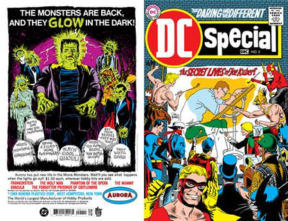 DC Special #5 Facsimile Edition Cover A Joe Kubert