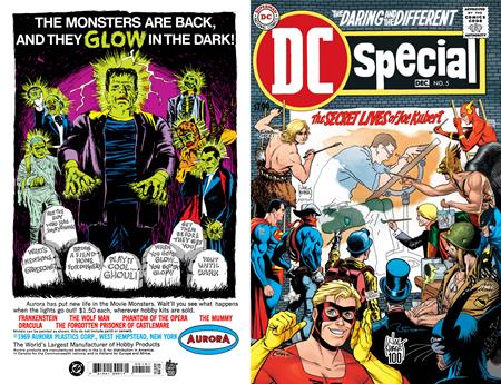 DC Special #5 Facsimile Edition Cover B Artist Jam Card Stock