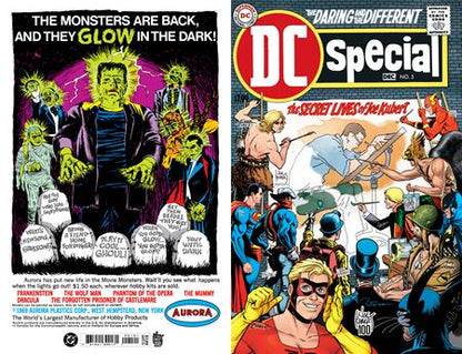 DC Special #5 Facsimile Edition Cover B Artist Jam Card Stock