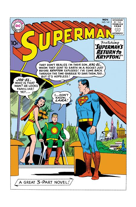 Superman #141 Facsimile Edition Cover A Curt Swan