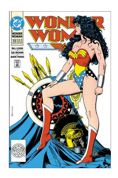 Wonder Woman #72 Facsimile Edition Cover A Brian Bolland
