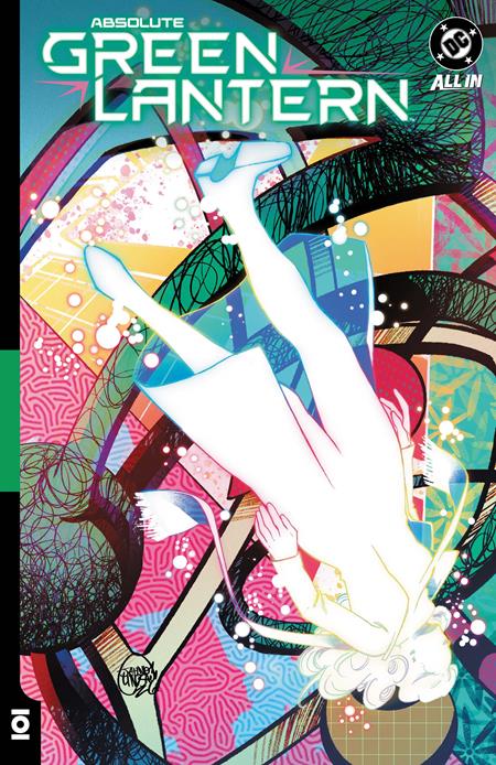 Absolute Green Lantern HC Volume 03 Anomalies