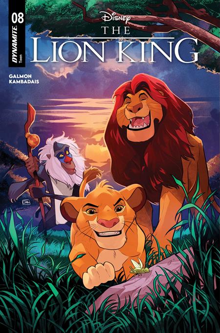 Lion King #8 Cover A Edwin Galmon