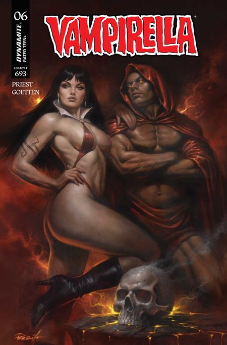 Vampirella (2026) #6 Cover A Lucio Parrillo