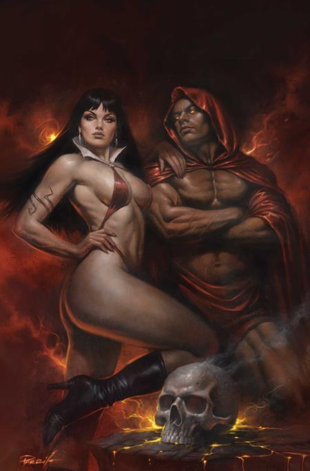 Vampirella (2026) #6 Cover F Lucio Parrillo Metal Premium