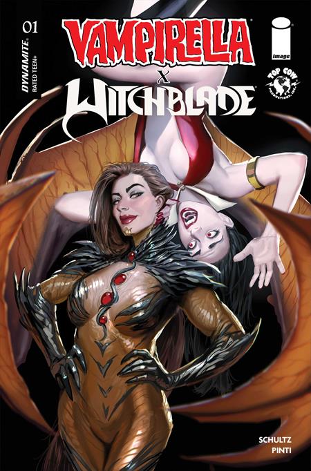 Vampirella X Witchblade Special #1 Cover A Stjepan Sejic