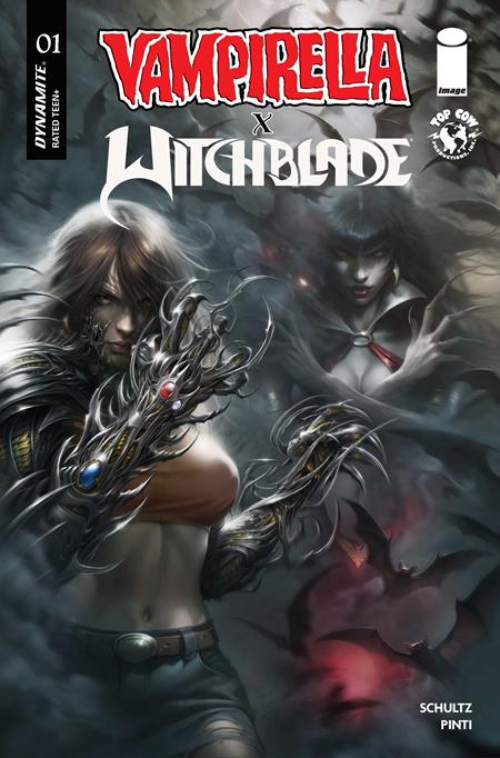 Vampirella X Witchblade Special #1 Cover C Francesco Mattina