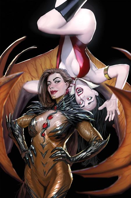 Vampirella X Witchblade Special #1 Cover H Stjepan Sejic Ltd Virgin