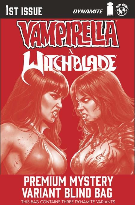 Vampirella X Witchblade Special #1 Cover I Premium Mystery Blind Bag