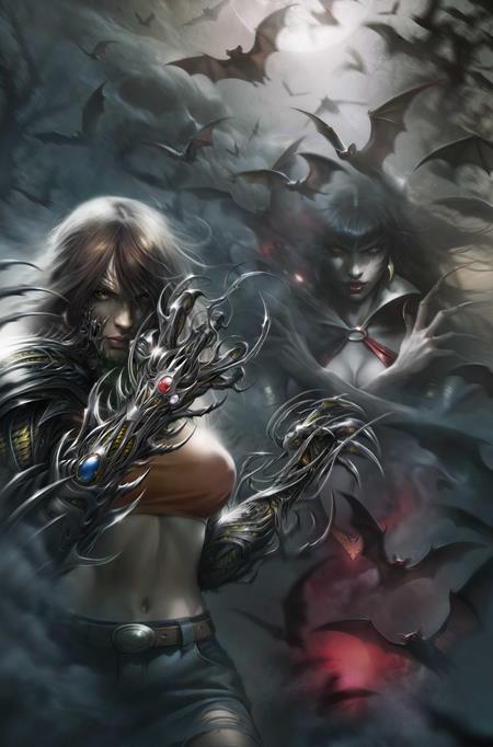 Vampirella X Witchblade Special #1 Cover L Incentive 1:20 Francesco Mattina Virgin