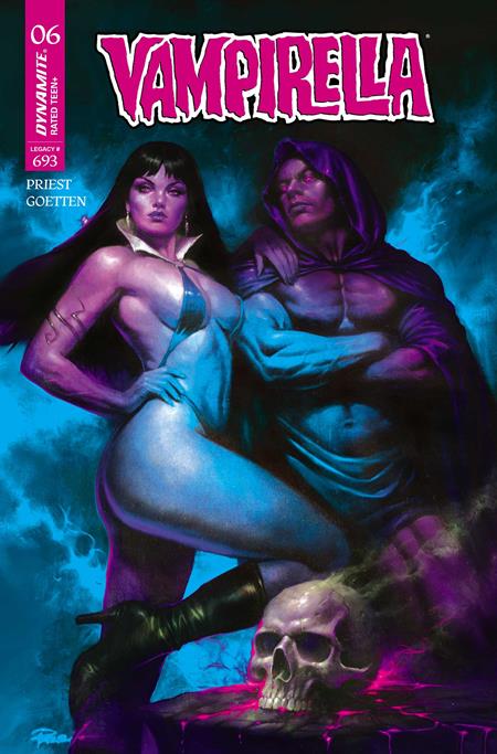 Vampirella (2026) #6 Cover K Lucio Parillo Ultraviolet